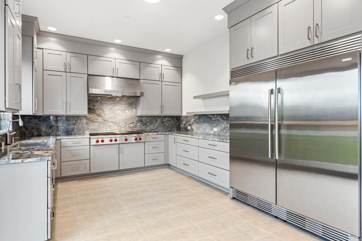Custom kitchen by Home Plans NW