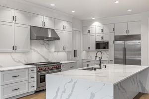 Custom kitchen by Home Plans NW
