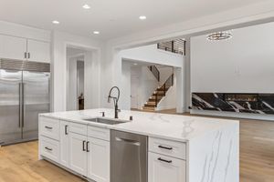 Custom kitchen by Home Plans NW