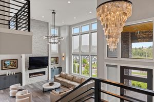 Interior - a Home Plans NW project