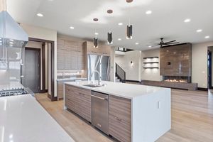 Interior - a Home Plans NW project