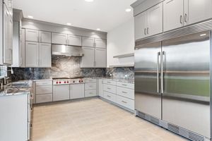 Custom kitchen by Home Plans NW