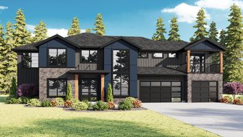Plan rendering by Home Plans NW