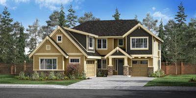 Plan rendering by Home Plans NW