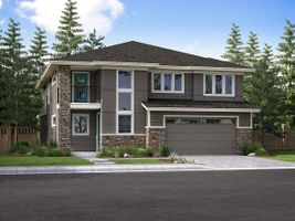 Plan rendering by Home Plans NW