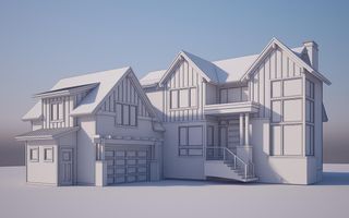 Before and After - a Home Plans NW project