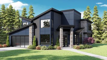 Plan rendering by Home Plans NW