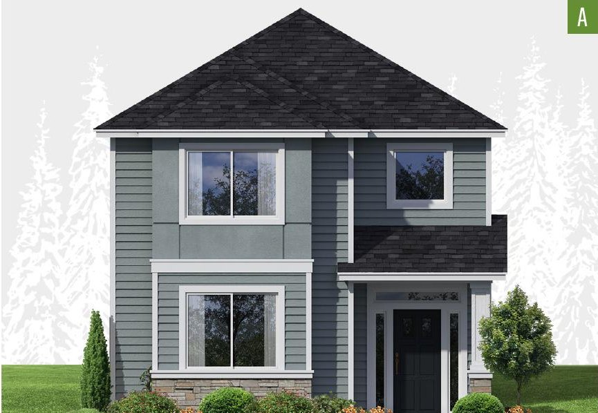 Exterior elevation of Home Plans NW Plan 2139
