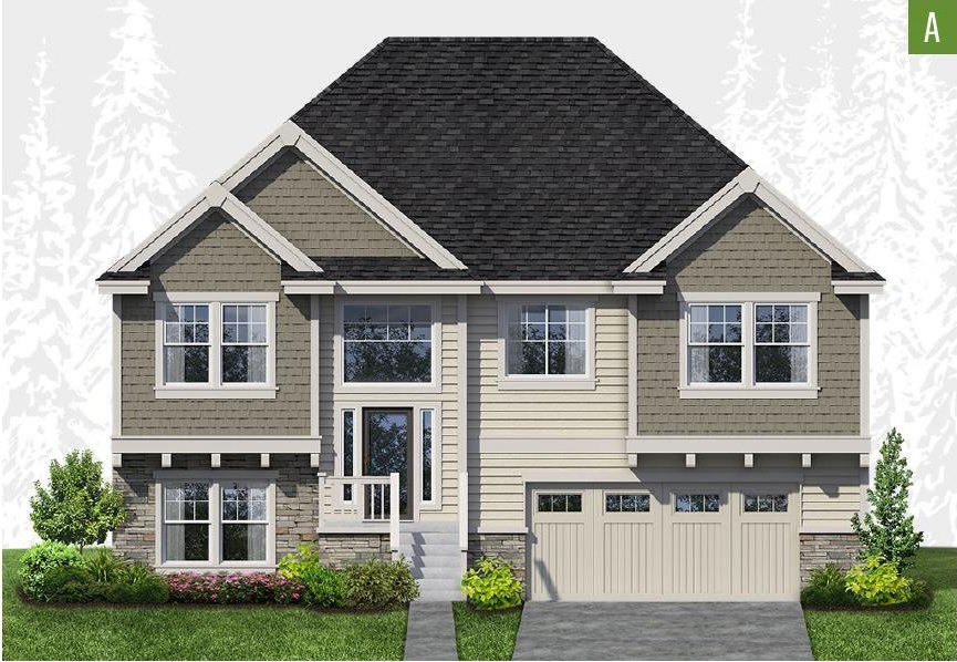 Exterior elevation of Home Plans NW Plan 2248